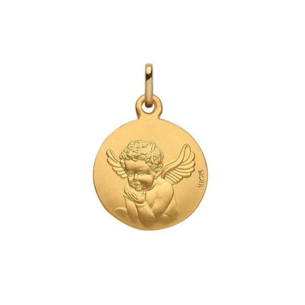 Médaille baiser Ange