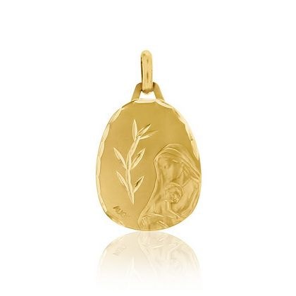 Médaille Vierge à l'Enfant