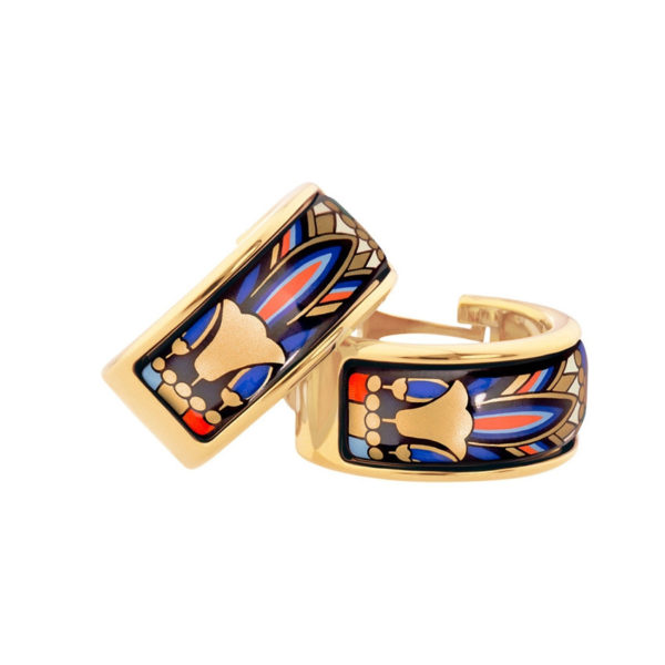 Boucles d'Oreilles Frey Wille - Pharaoh Egypt