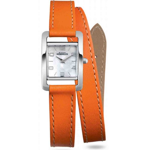 Montre Herbelin Ve Avenue - Bracelet double tour