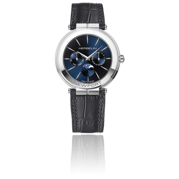 Montre Herbelin Newport Slim Phase de Lune
