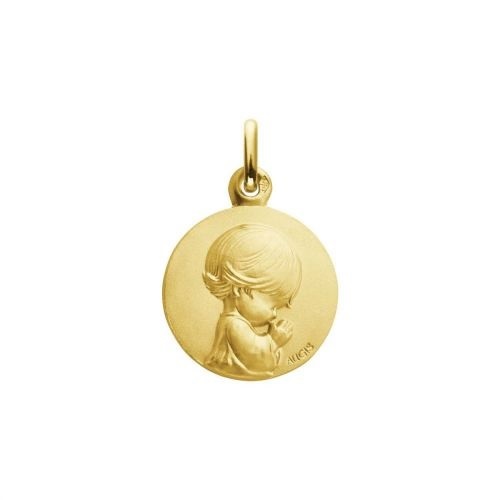 Médaille Ange en prière