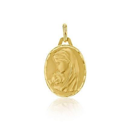 Médaille Vierge à l'Enfant Amour divin