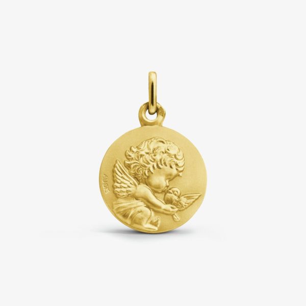 Médaille Ange à la Colombe