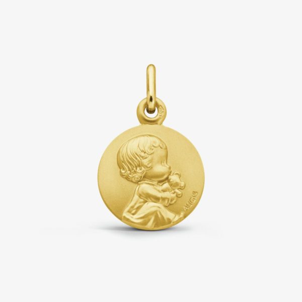 Médaille Bébé au doudou