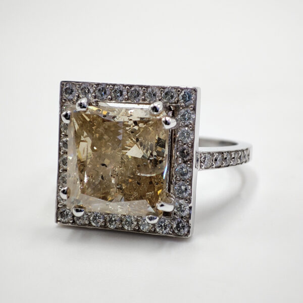 Bague diamant d'occasion