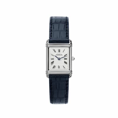 Montre Michel Herbelin Rectangle Art Déco 17478AP08BL
