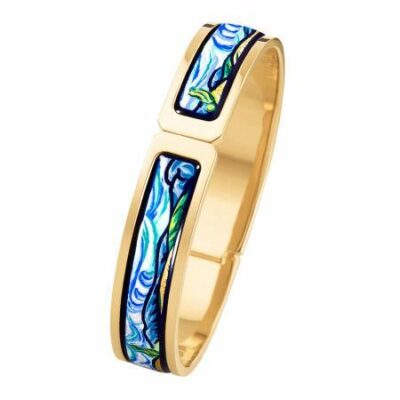 Bracelet cerclé Frey Wille- Hommage à Van Gogh