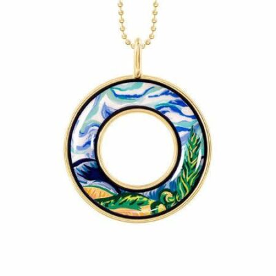 Pendentif Frey Wille (hors chaîne) - Hommage à Van Gogh
