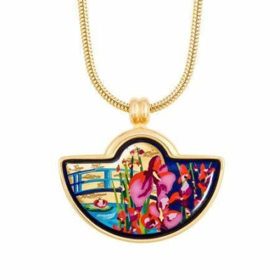 Pendentif Frey Wille (hors chaîne) - Hommage à Claude Monet