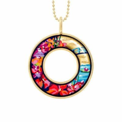 Pendentif Frey Wille (hors chaîne) - Hommage à Claude Monet