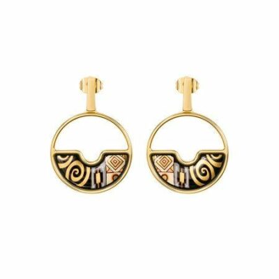 Boucles d'oreilles Frey Wille - Hommage à GUSTAV KLIMT