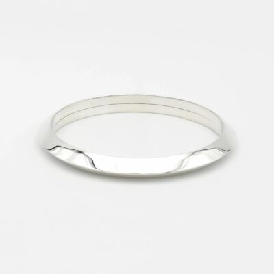 Bracelet Creux Ouvrant Biseauté