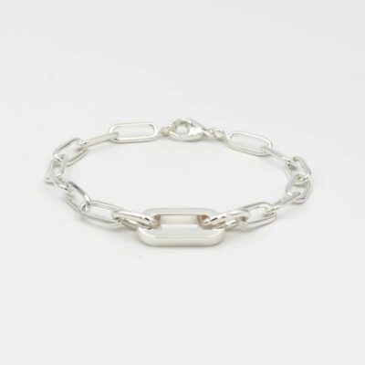 Bracelet Mailles Rectangles