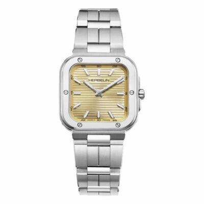 Montre Herbelin Cap Camara Square - Champagne