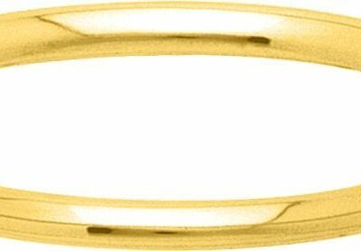 Jonc Ouvrant Creux En Or Jaune