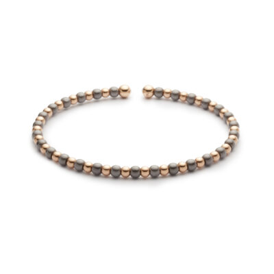 bracelet mixte précieux céramique et or jaibor mohedano