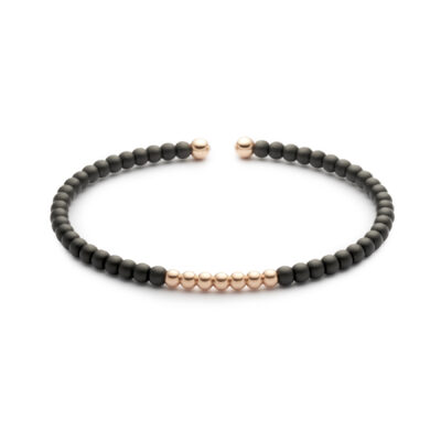 BRACELET JAIBOR CERAMIQUE ET OR