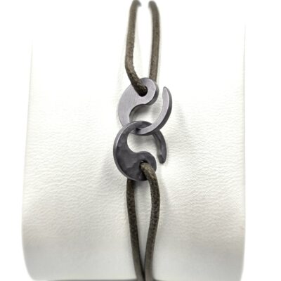 bracelet tantale bijouterie mohedano YIN