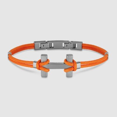 BRACELET-TITANE-NYLON-ORANGE-HERBELIN