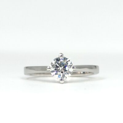 Création Mohedano - Solitaire "Eos" Diamant 0,62ct GVS